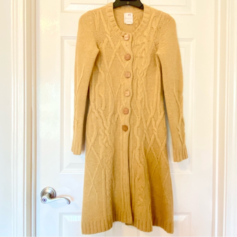 ANTHROPOLOGIE CARDIGAN WOOL COAT❤️